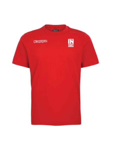 KAPPA - T-SHIRT RAPPRESENTANZA ROSSO JUNIOR COACH